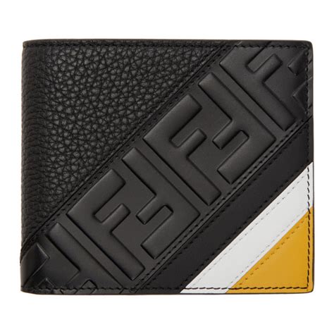 fendi bifold wallet|fendi wallet price.